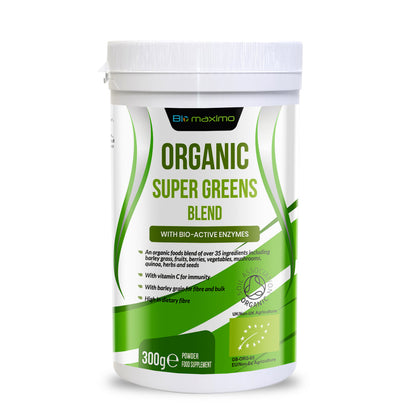 Biomaximo Organic Super Greens Blend