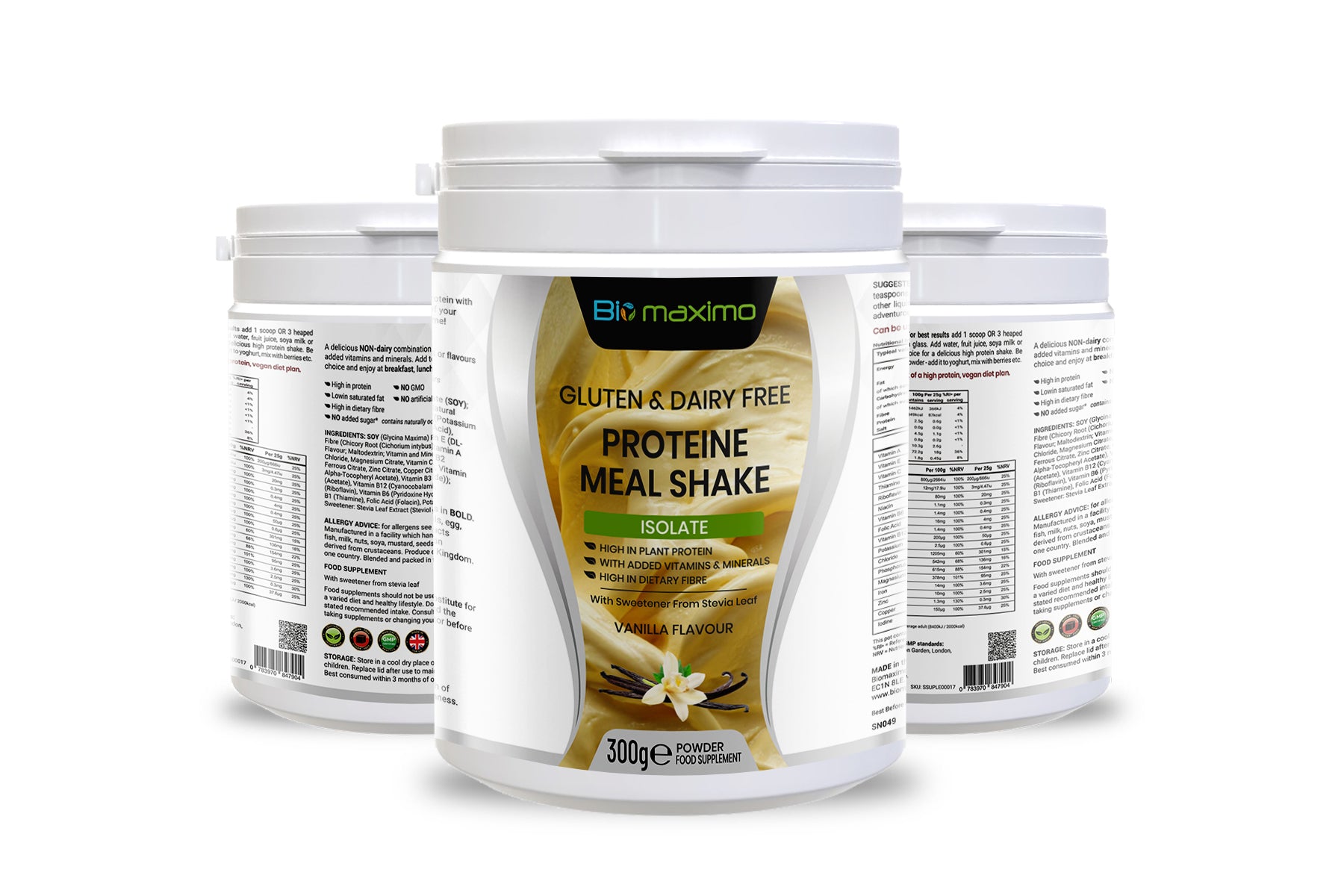 food replacement vegan protein