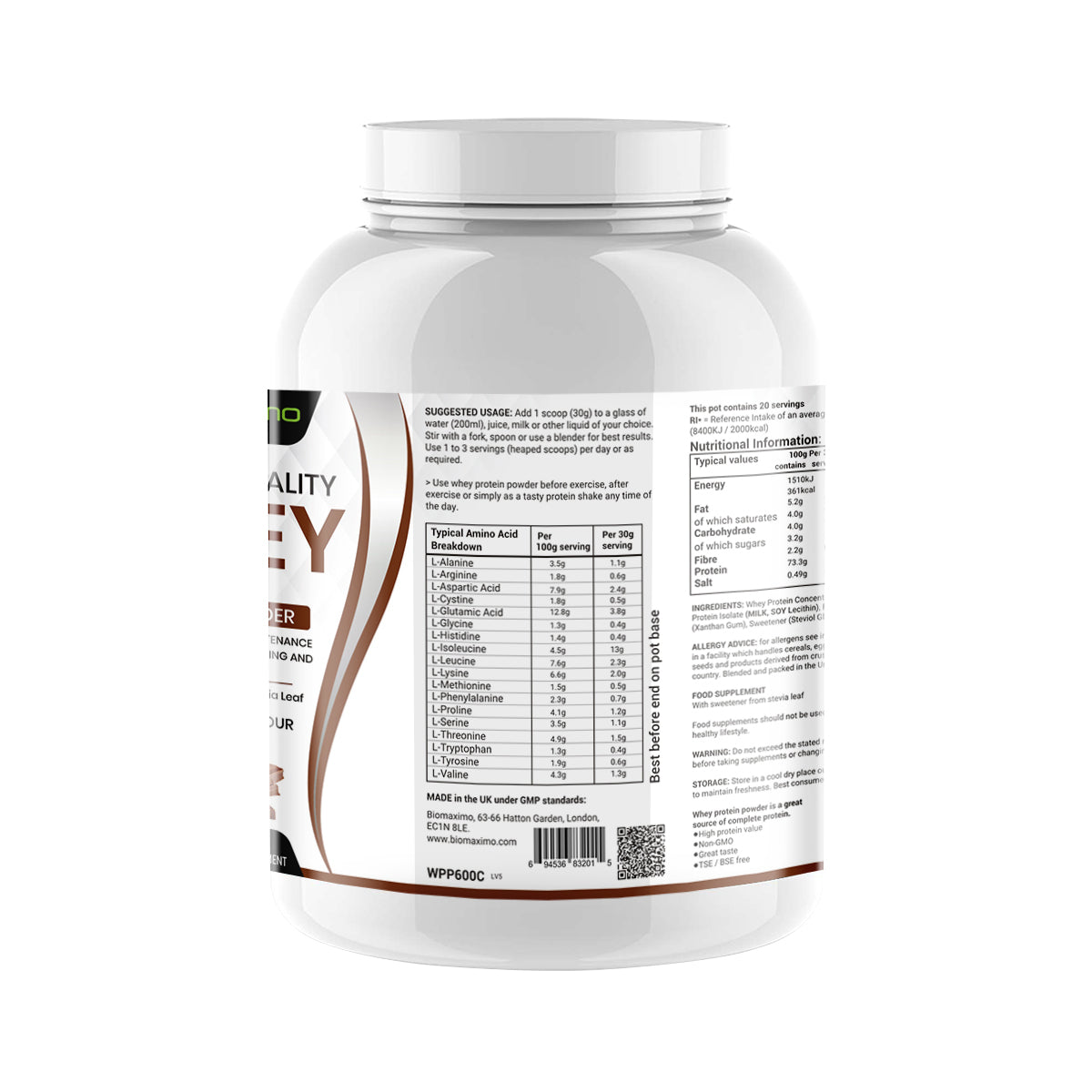 protein powder for womens muscle growth