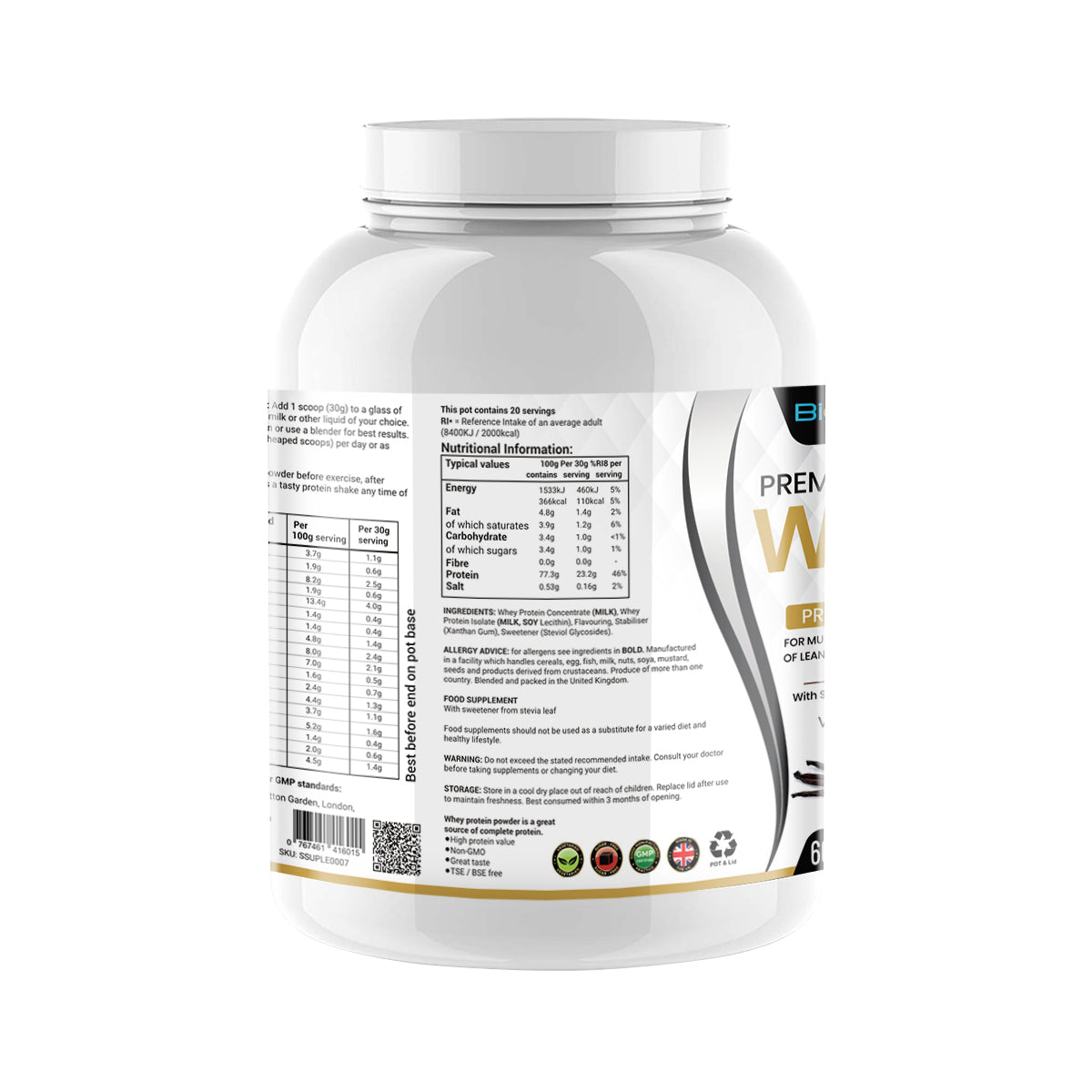 whey protein isolate best supplements for men