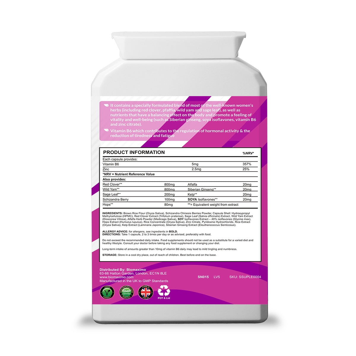 get healthy stay healthy with menopause supplements