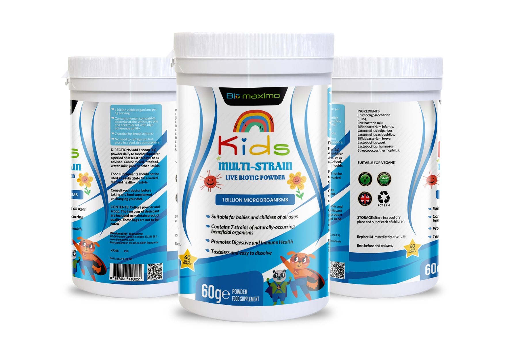 Best probiotic food for children to improve gut health