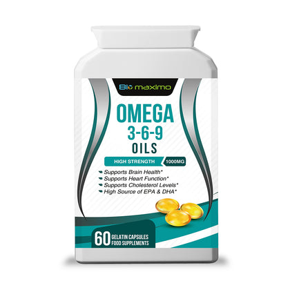Omega 3-6-9 oils