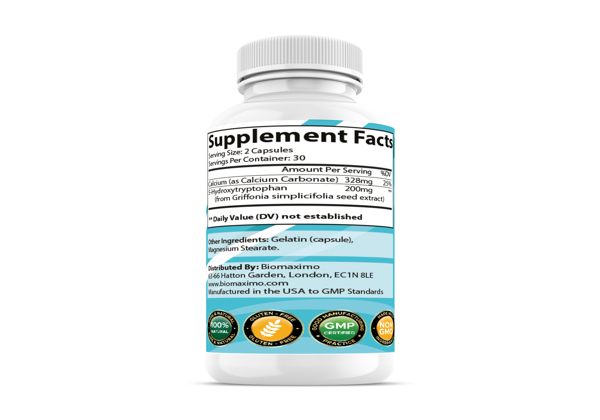 Biomaximo 5-HTP  from Griffonia Seed Extract