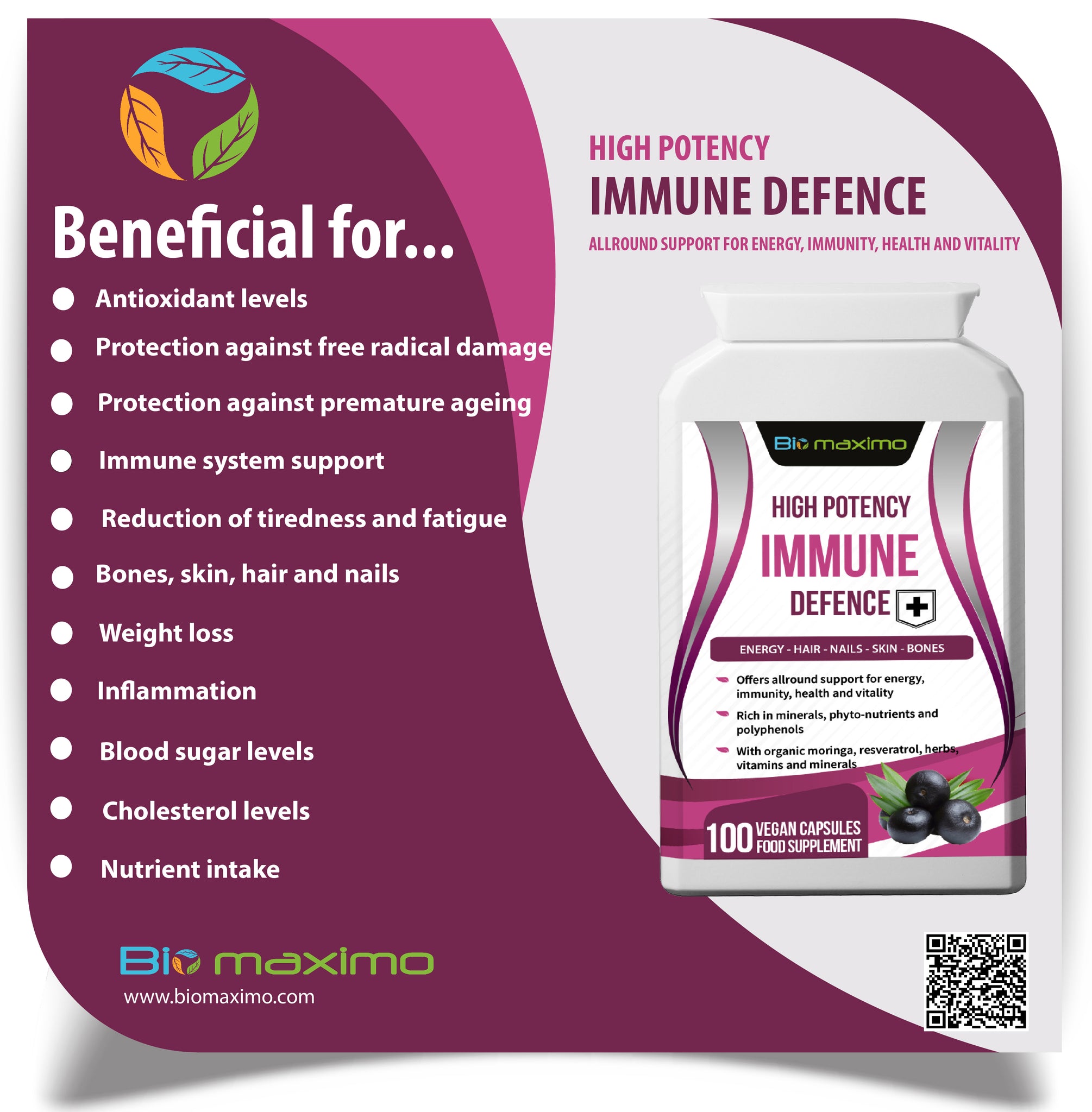 immune system vitamins benefits