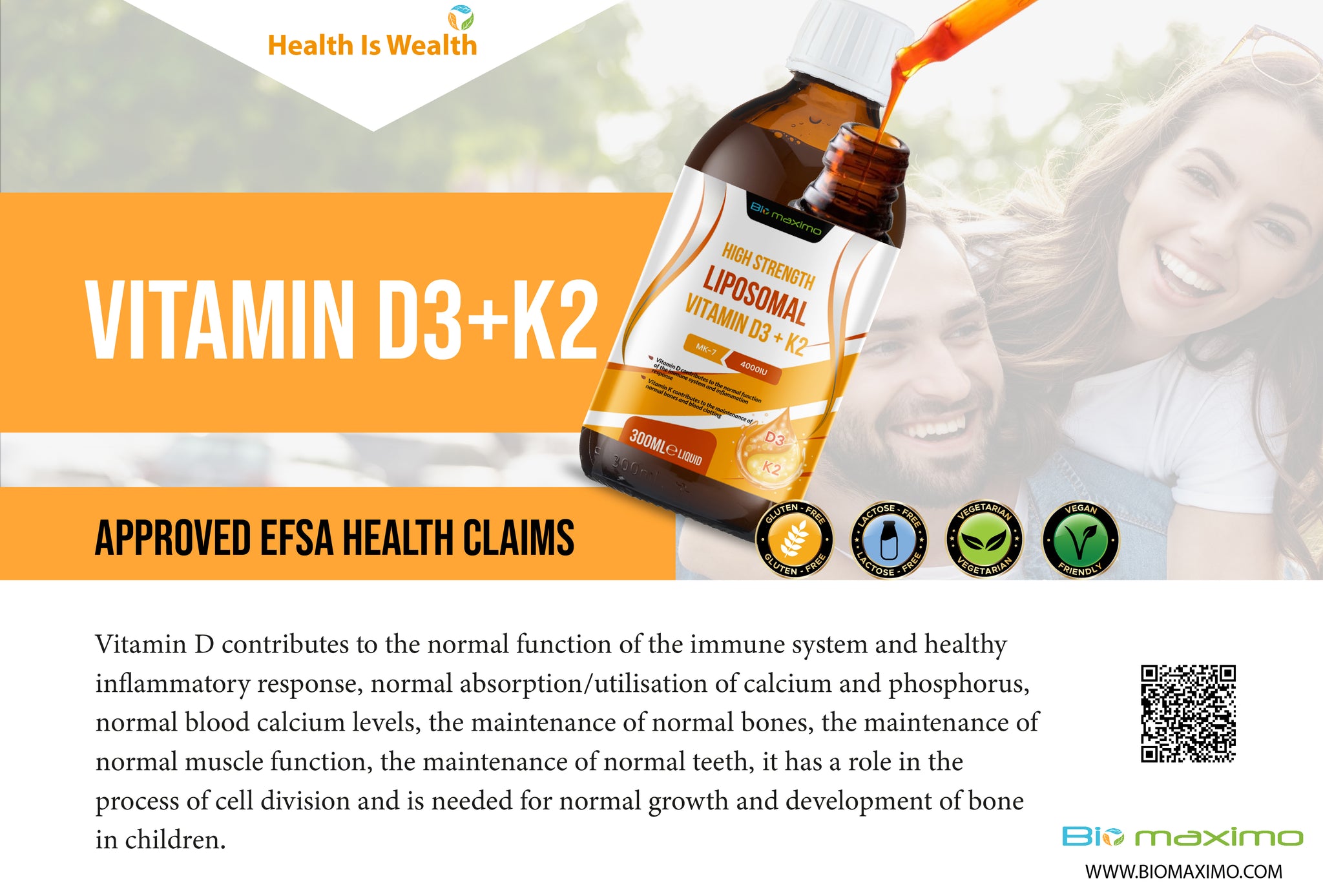 vitamin d3 for the immune system and for normal blood calcium levels