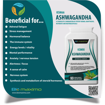 ashwagandha benefits for women and men