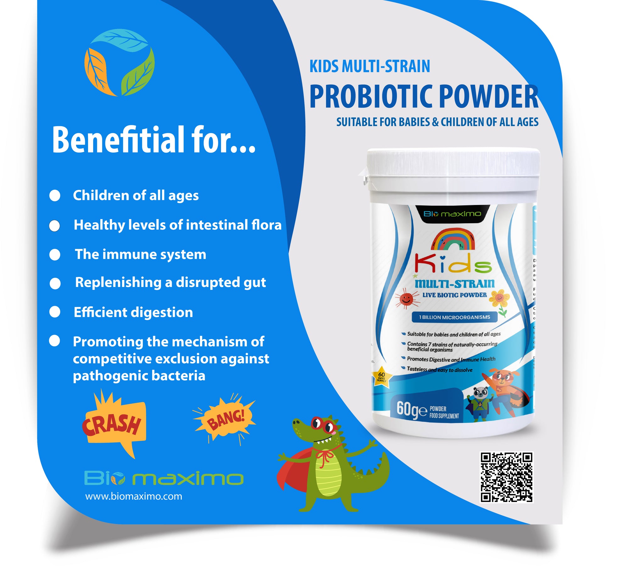 benefits of probiotics for gut health