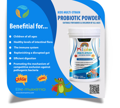 benefits of probiotics for gut health