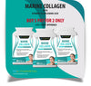 Biomaximo Ultra Marine Collagen - Skin, Hair & Nails Formula With Vitamin C & Hyaluronic Acid
