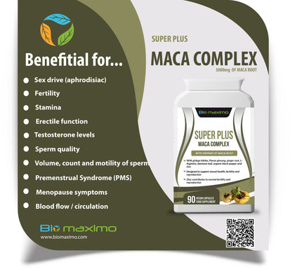 maca root menopause benefits