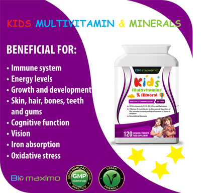 vitamins and supplements for kids
