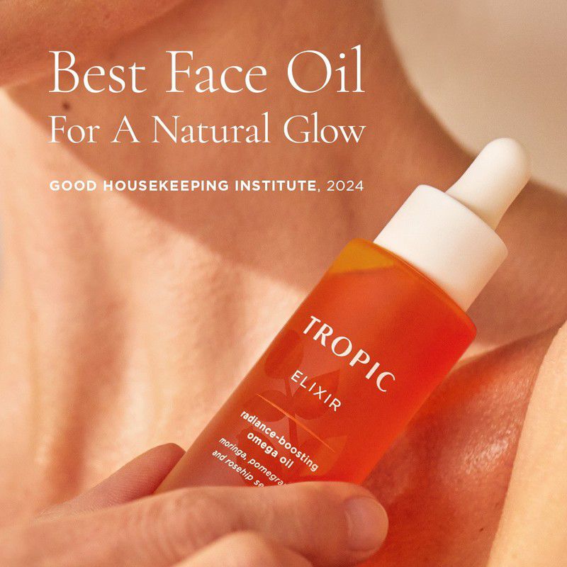 Tropic Elixir - radiance-boosting omega oil