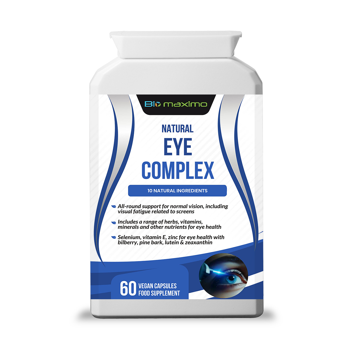plant based Eye complex supplement