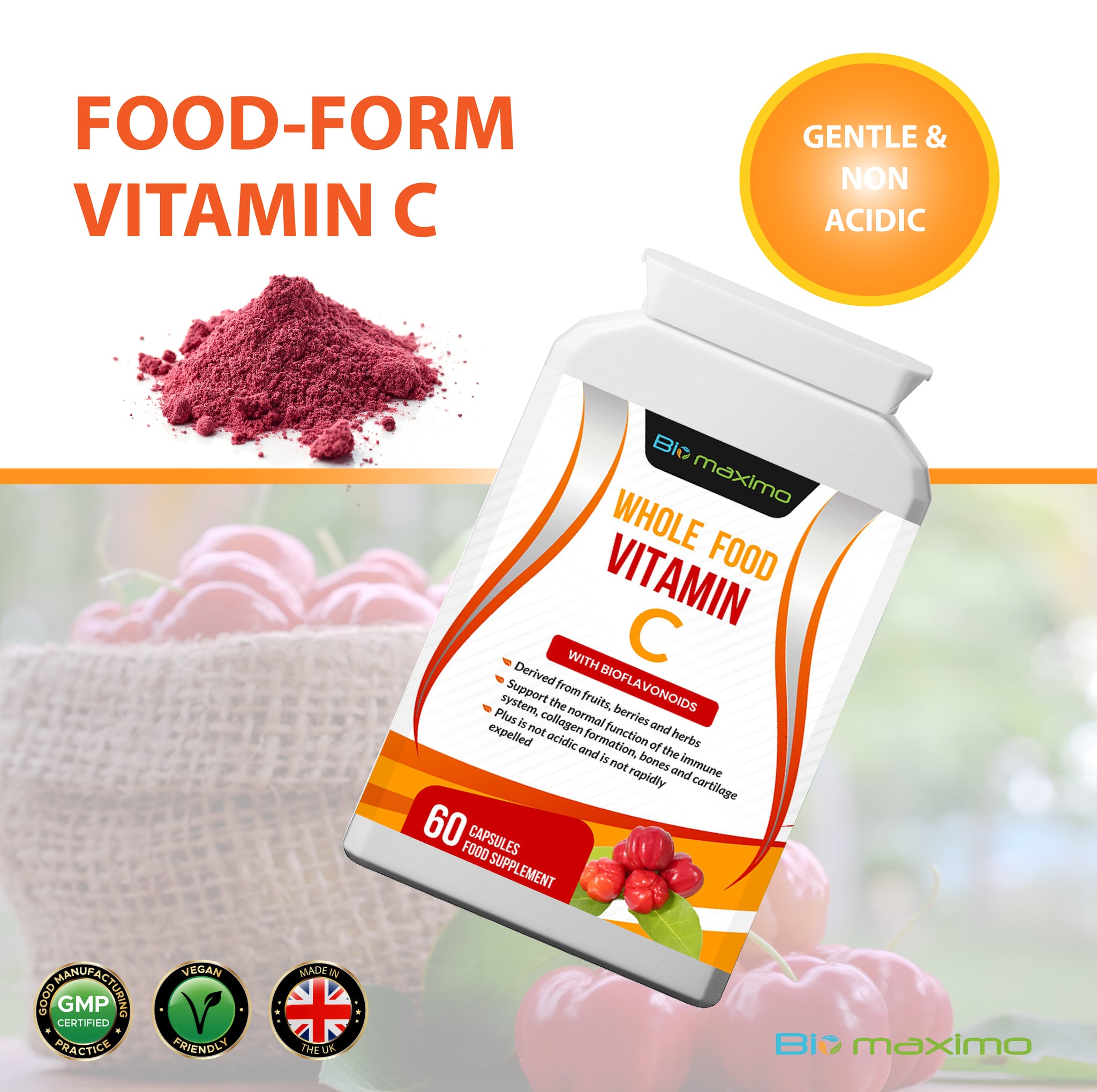 whole food vitamin c with benefits for women