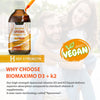 liquid vitamin d3 plus k2 and best liquid vitamins in the uk
