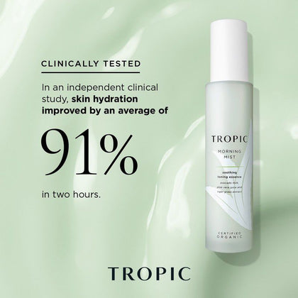 Tropic Morning Mist - soothing toning essence