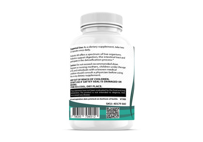 Biomaximo Probiotic-60 Billion With Prebiotics-High Strength CFU