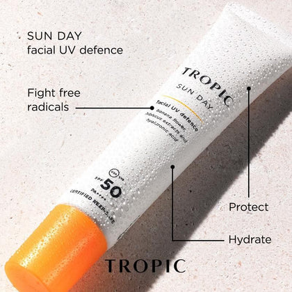 Tropic Sun Day - facial UV defence