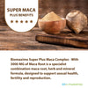 Super Plus Maca Complex - With 3000 MG of Maca Root