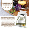 Super Plus Maca Complex - With 3000 MG of Maca Root