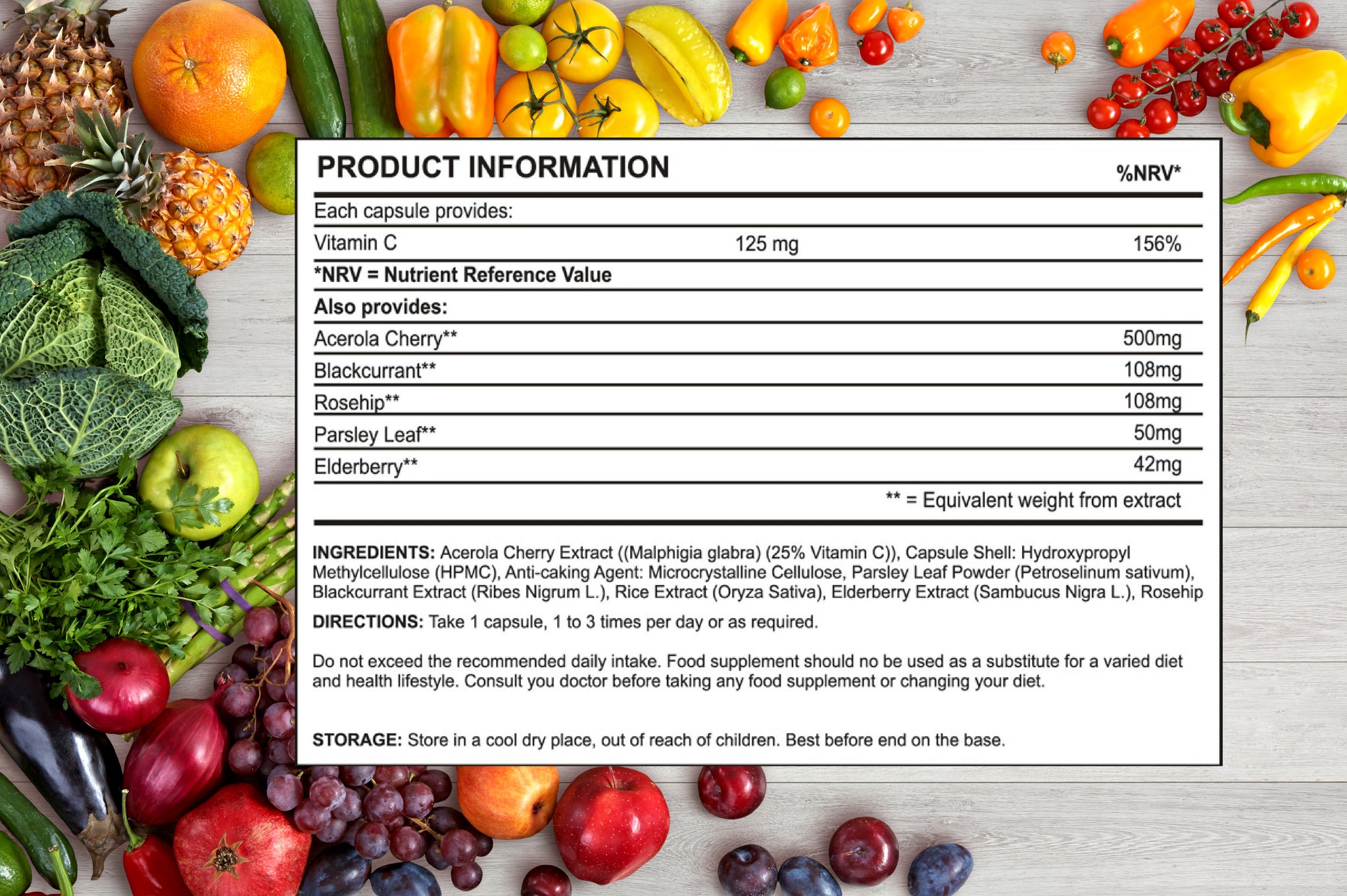 vitamin c sources and the foods rich in vitamin c