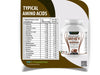 protein shake typical amino acids