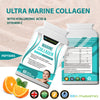 Marine collagen made with foods to produce more collagen