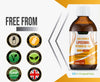 High strenght vitamin d3 for the health of bones, cartilage, immune system and heart in liquid form