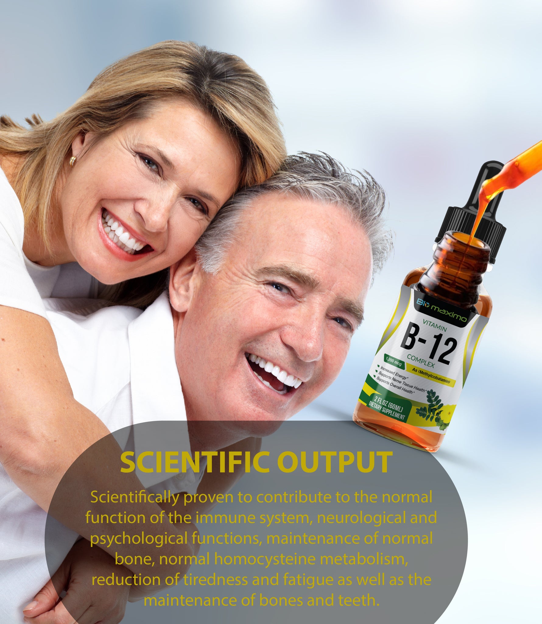 B12 for bones and teeth