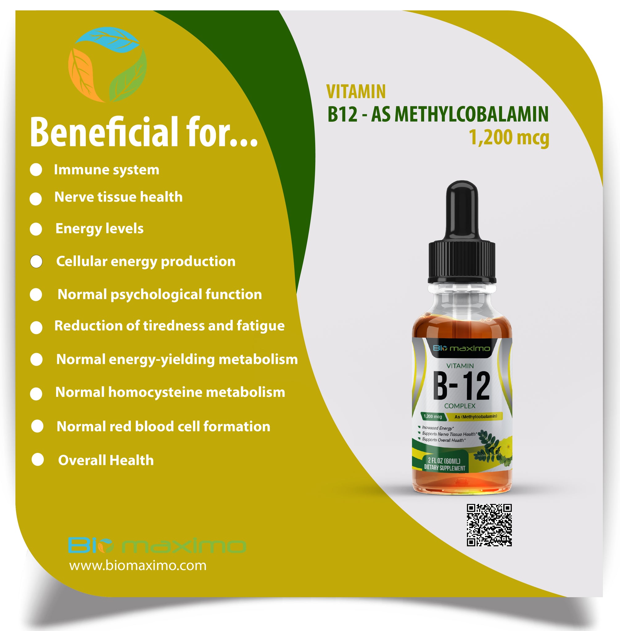 Benefits of vitamin b12