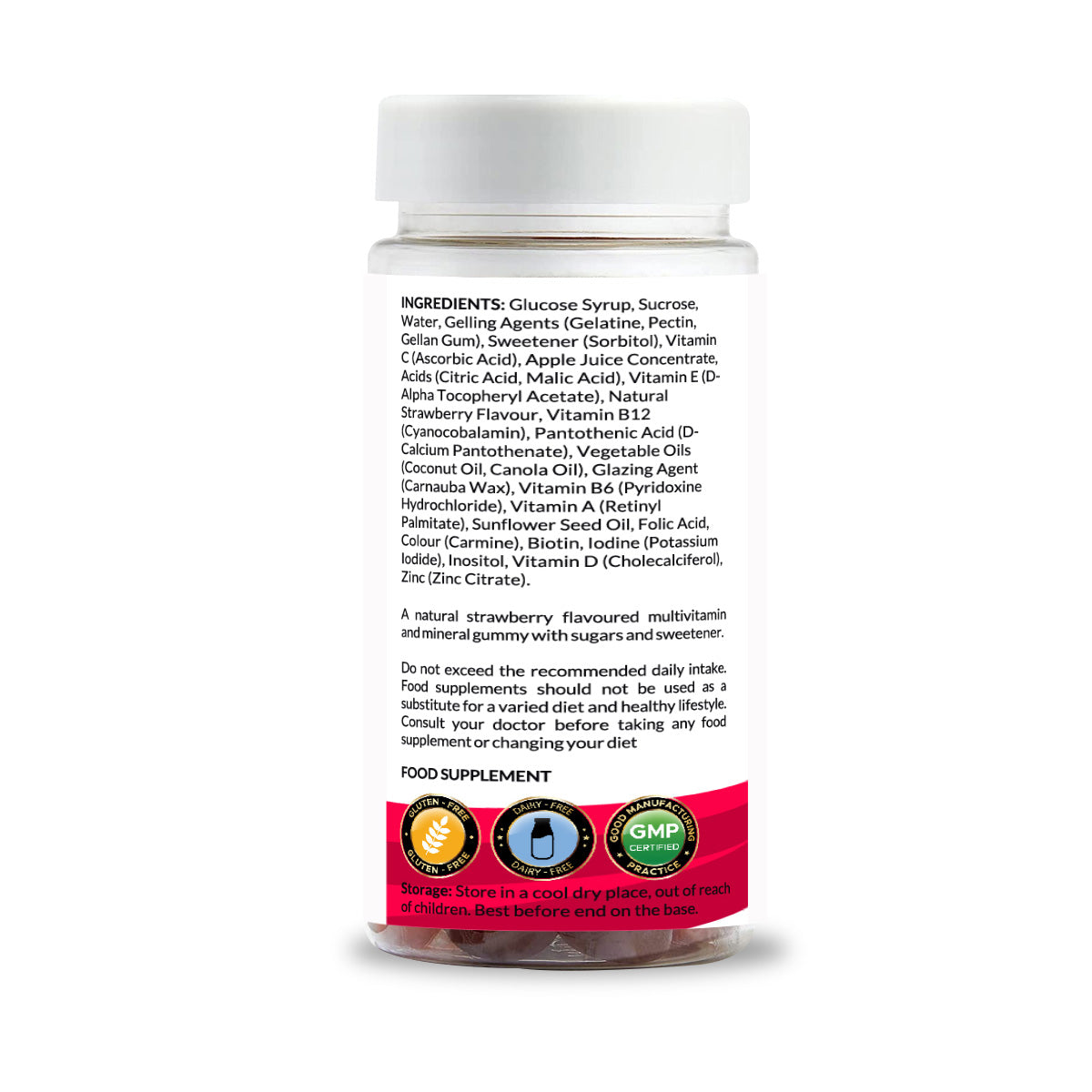 natural multivitamin with iron and zinc
