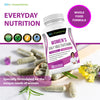Biomaximo Women's A-Z Multivitamin For Immune Support With Natural Herbal & Fruit Extracts