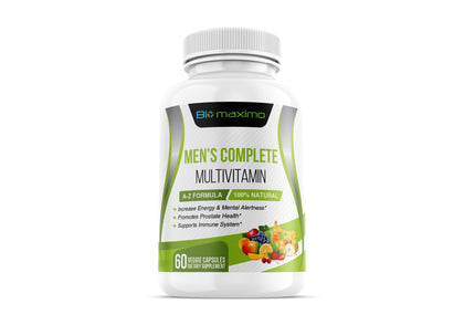 Biomaximo Men's A-Z Complete Multivitamin