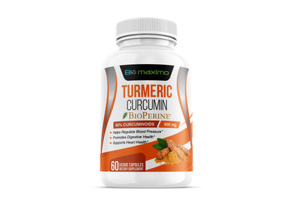 Turmeric Curcumin to support heart health