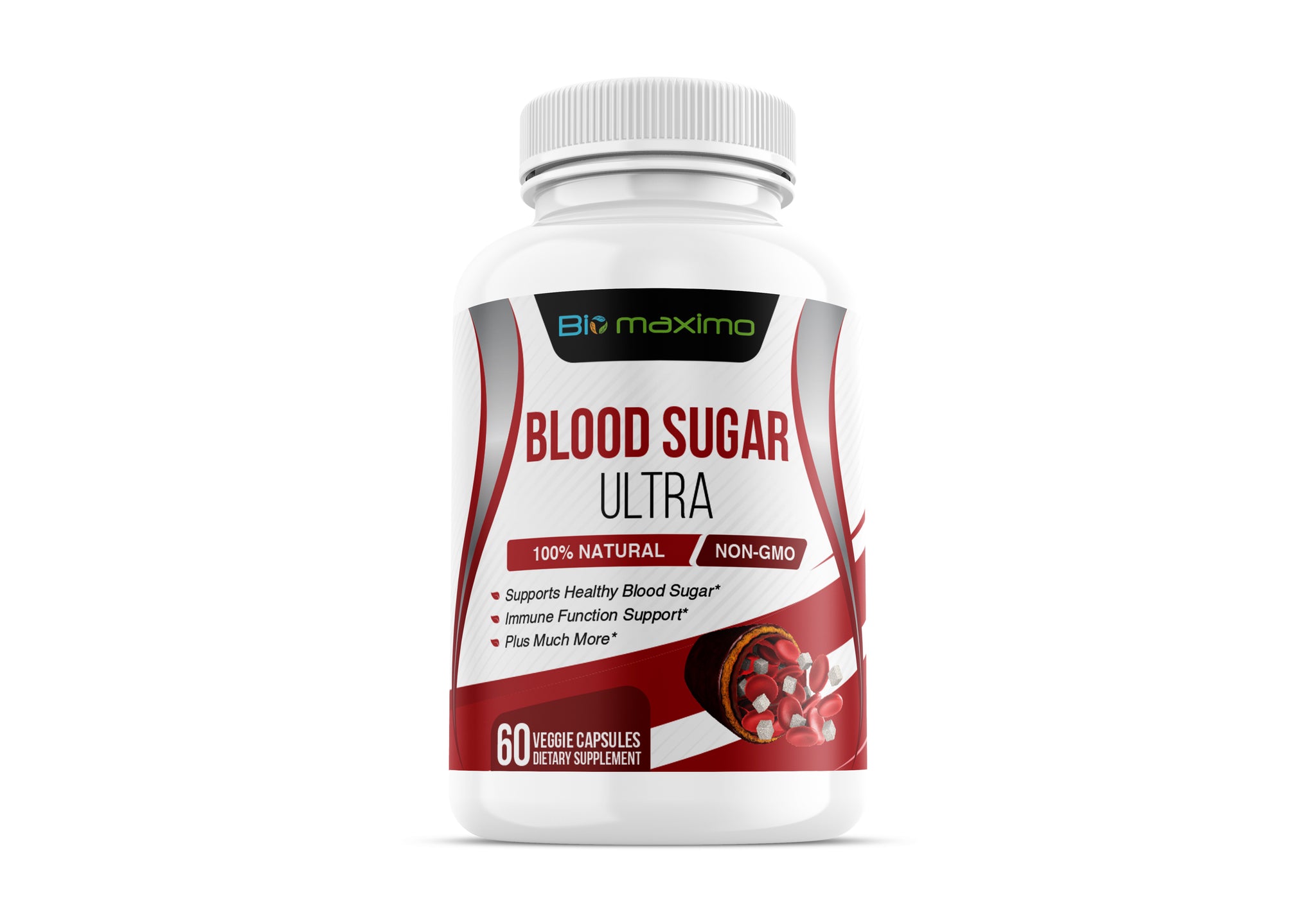 Biomaximo Blood Sugar Ultra Non GMO Support Supplement