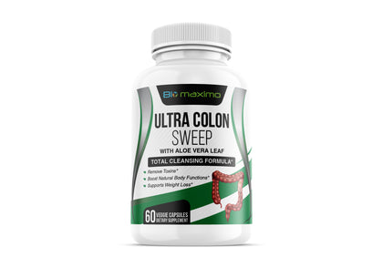 Biomaximo Ultra Colon Sweep - Total Colon Cleansing Formula For Weight Loss