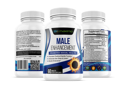 Biomaximo Male Enhancement with Tongkat Ali - Sexual Health Formula
