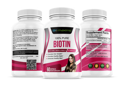 biotin tables for hair growth
