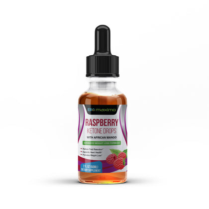 Biomaximo Raspberry  Ketone Drops with African Mango