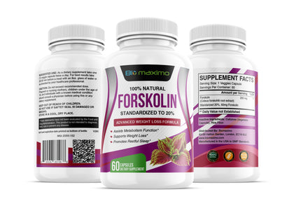 forskolin benefits