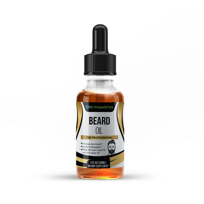 Biomaximo Professional Men's Beard Oil