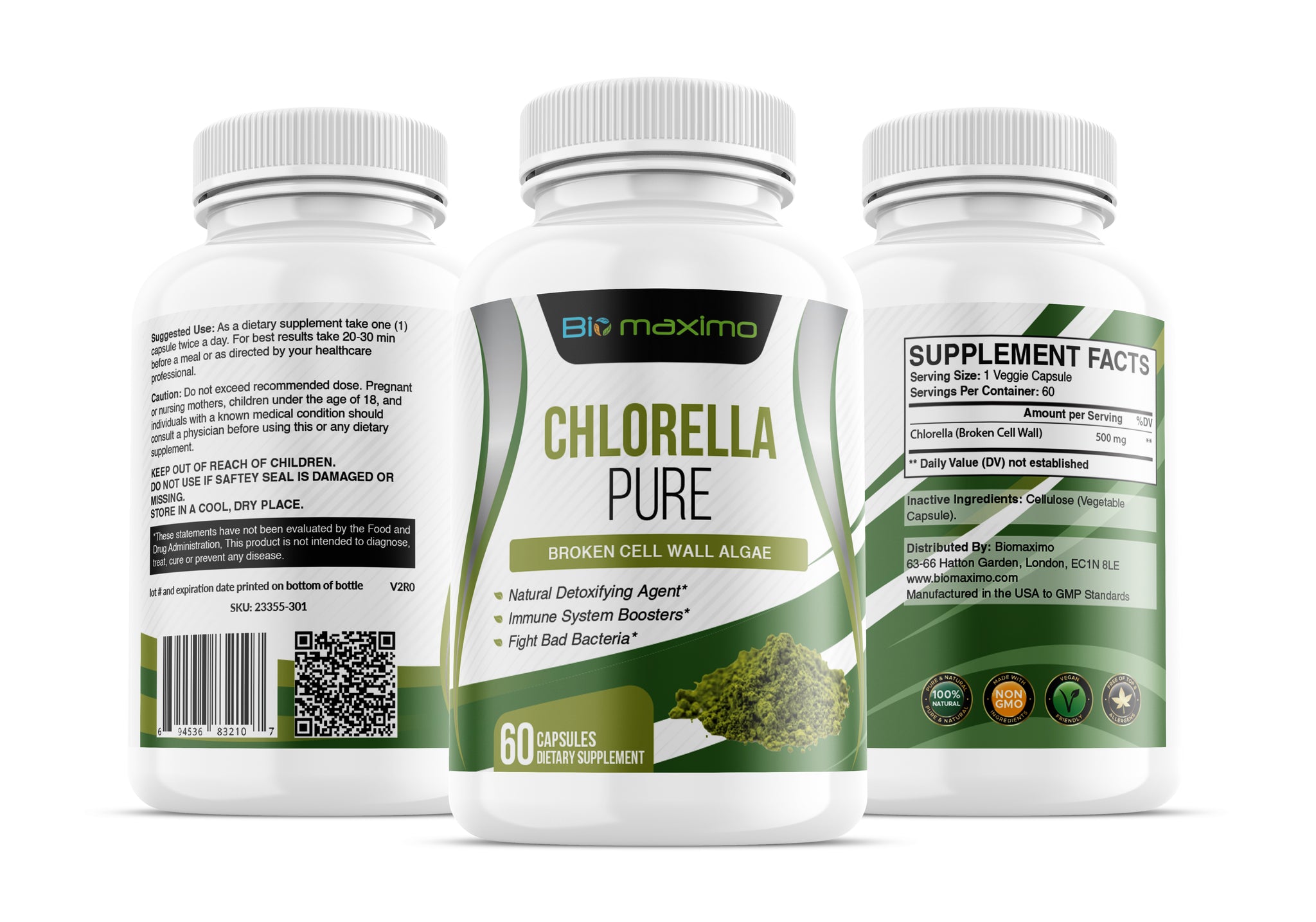 para que serve chlorella