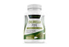 chlorella powder in chlorella tablets for the immune boost