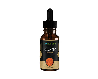 Biomaximo Natural Argan & Jojoba Beard Oil - Softens, Smooths & Strengthens Beard Growth