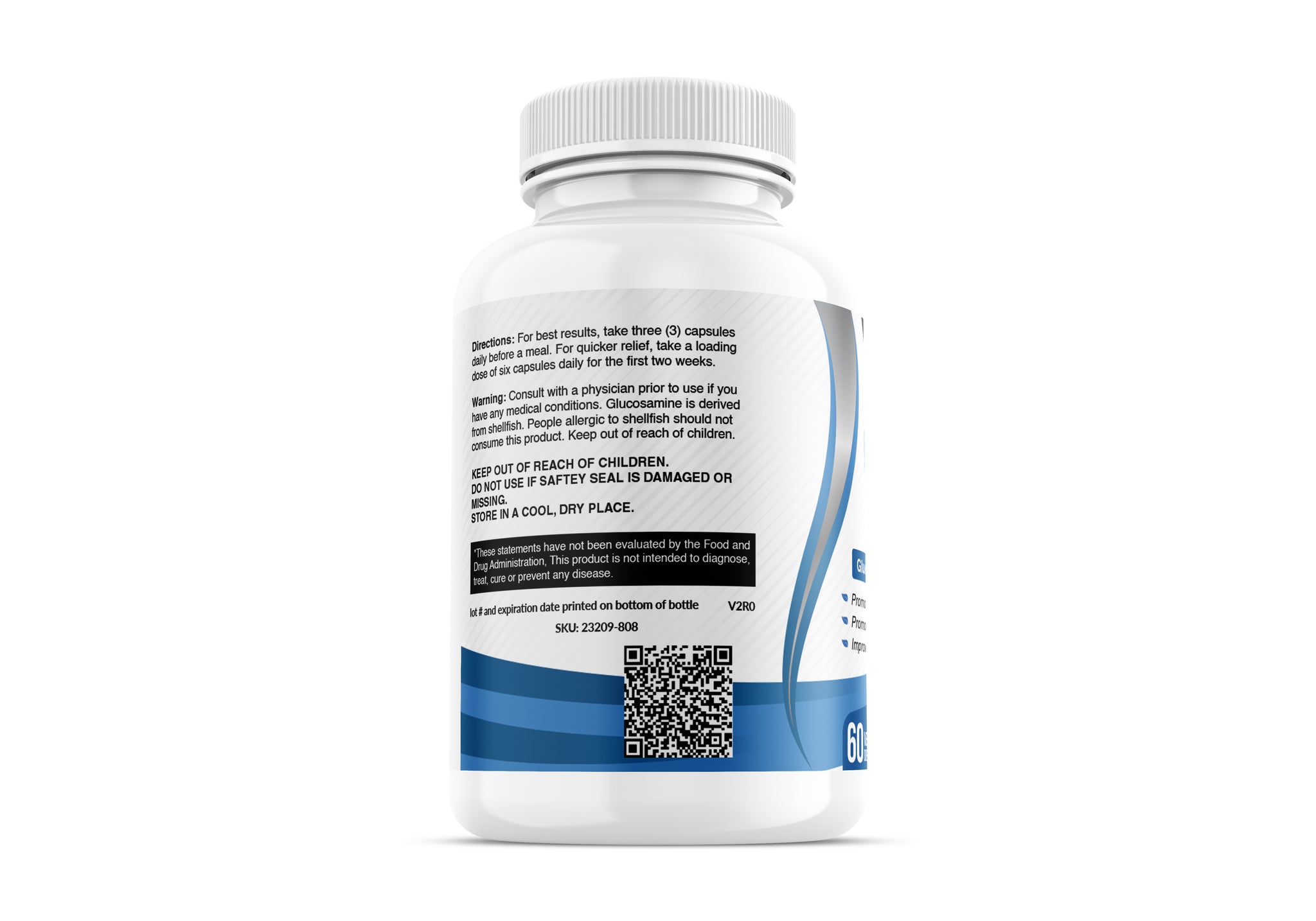 Biomaximo Ultra Joint Flex with 1500 MG of Glucosamine