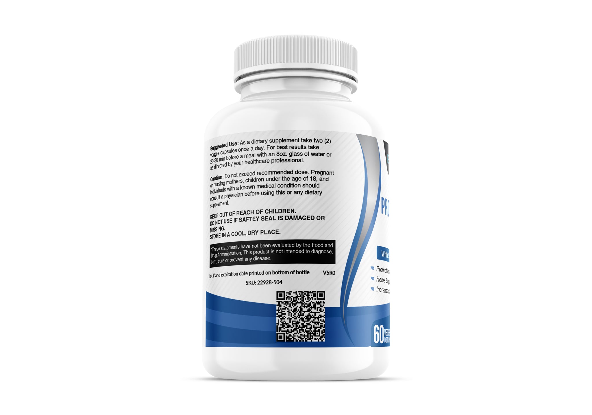 Biomaximo Prostate Formula Capsules - Extra Strength with Saw Palmetto, Zinc & Pumpkin Seed