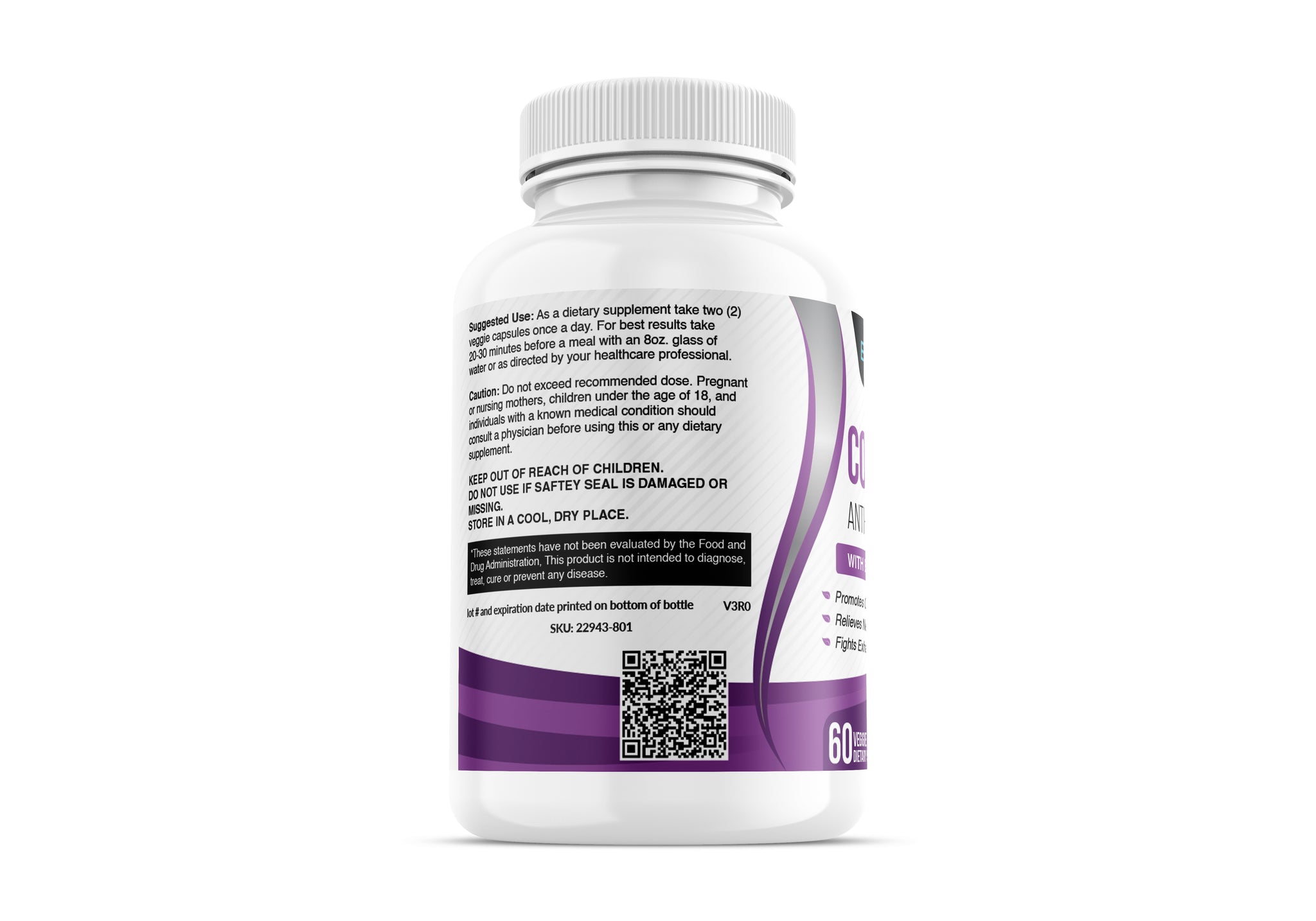 Biomaximo Cool Mood Anti-Anxiety Formula for Cognitive Health and Stress Relief