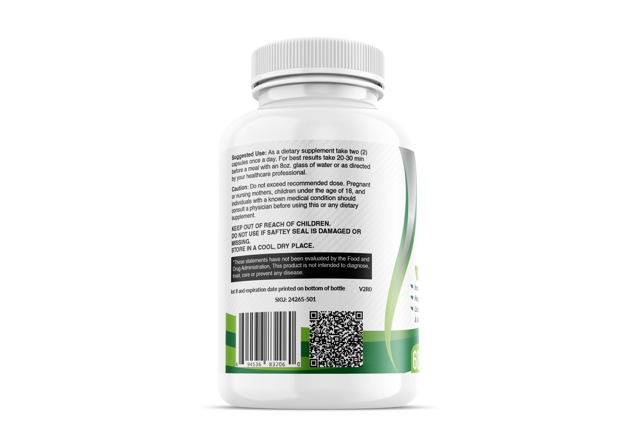 Biomaximo Horny Goat Weed Extract Formula with Maca Root Powder & Mucuna Pruriens Extract - Aphrodisiac Libido Sexual