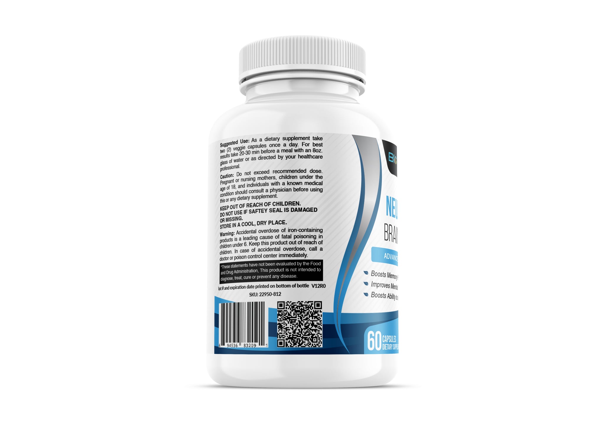 Biomaximo Neuro Plus Brain and Focus – Advanced Brain Nutrition